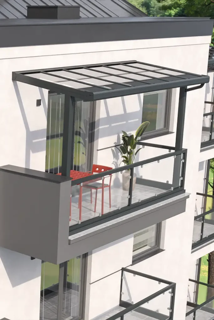 Balkonüberdachung Augsburg Umgebung