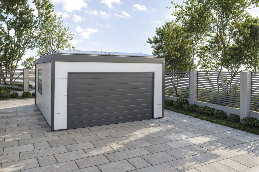 Carport mit Garagentor Augsburg