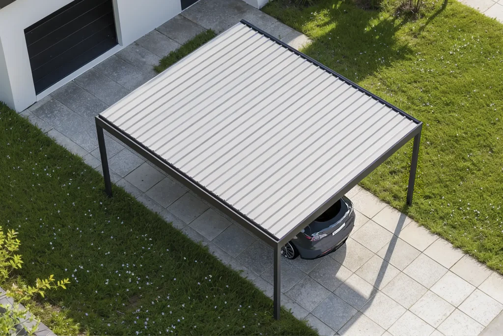 Carport Trapezblechdach Augsburg