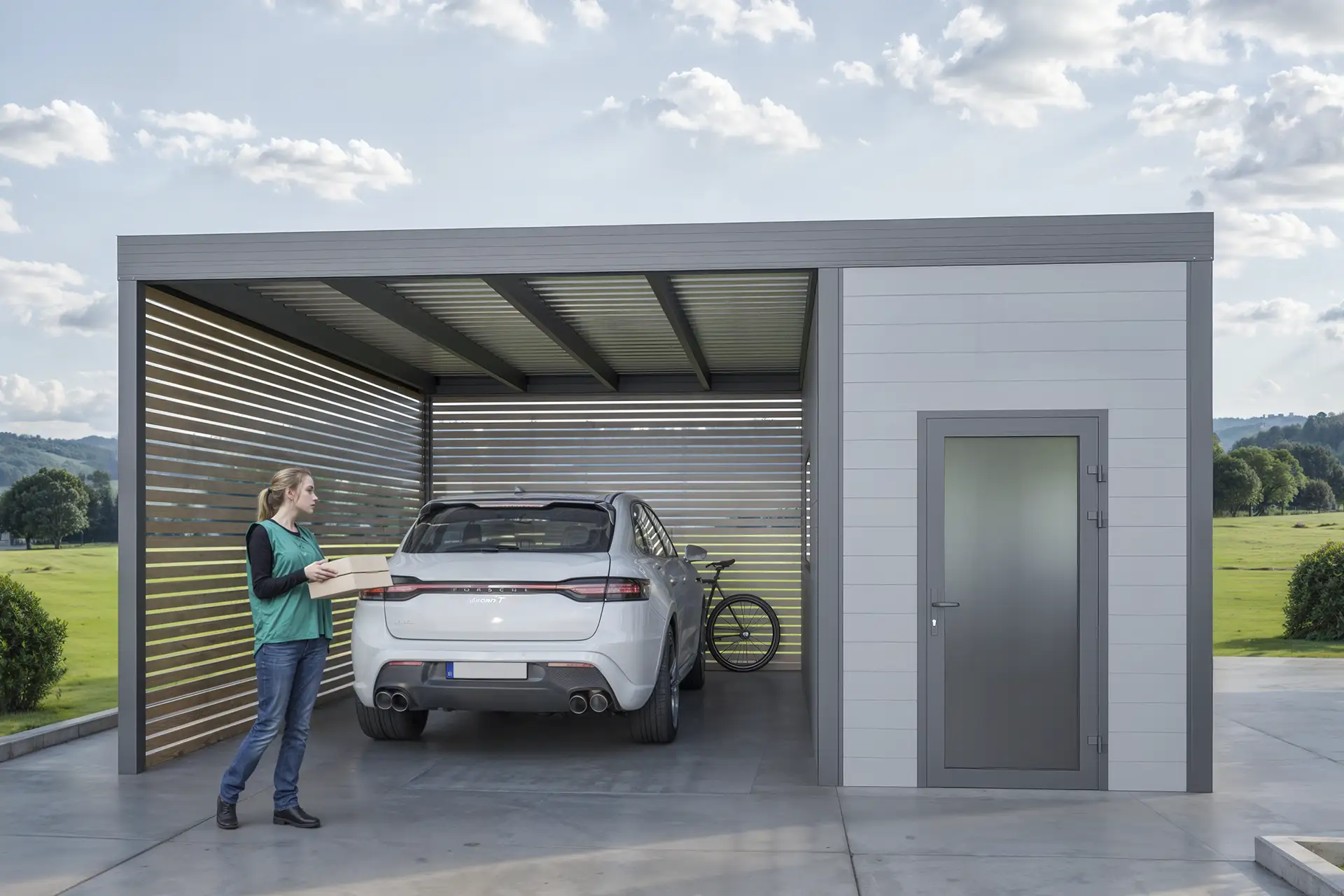 Carport Gartenhaus Garagenhaus Augsburg