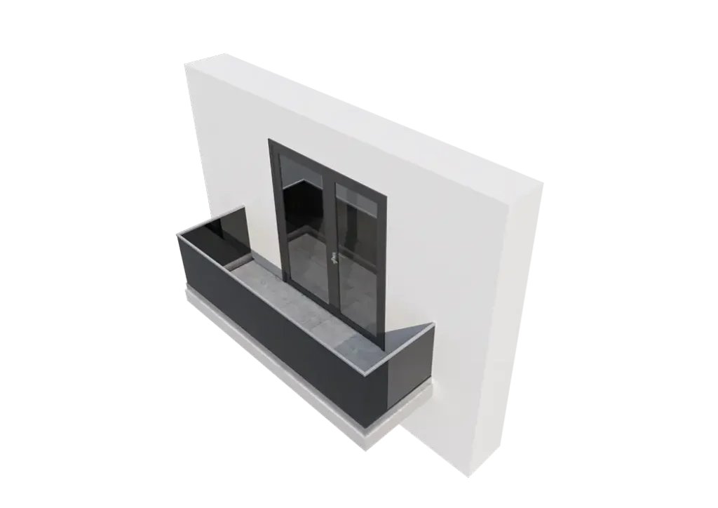 Balkongeländer glas augsburg