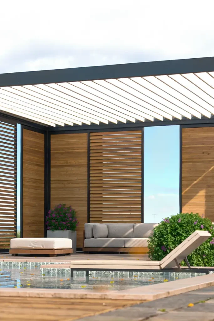 Lamellendach Augsburg