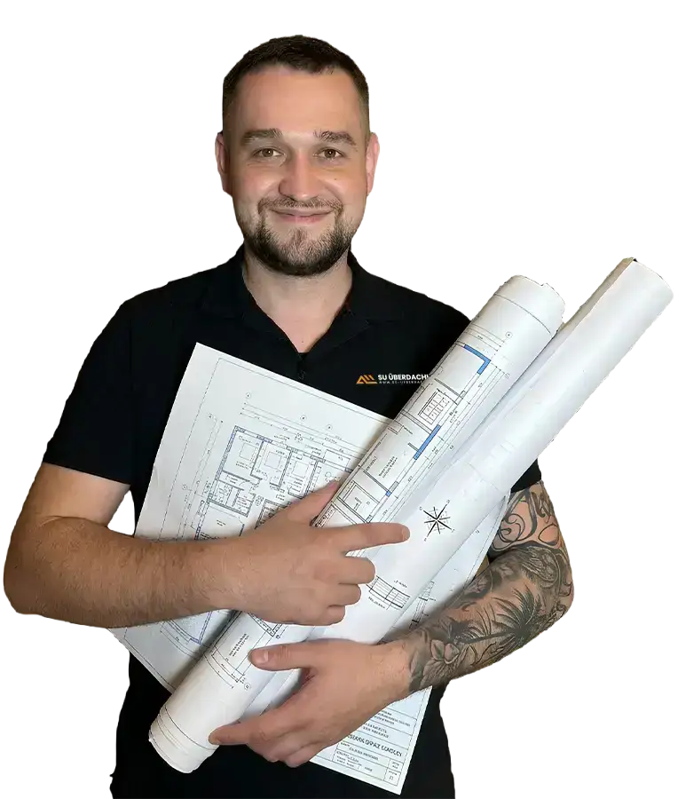 SU Überdachung Obermeitingen bei Augsburg Serghei Ursuleac