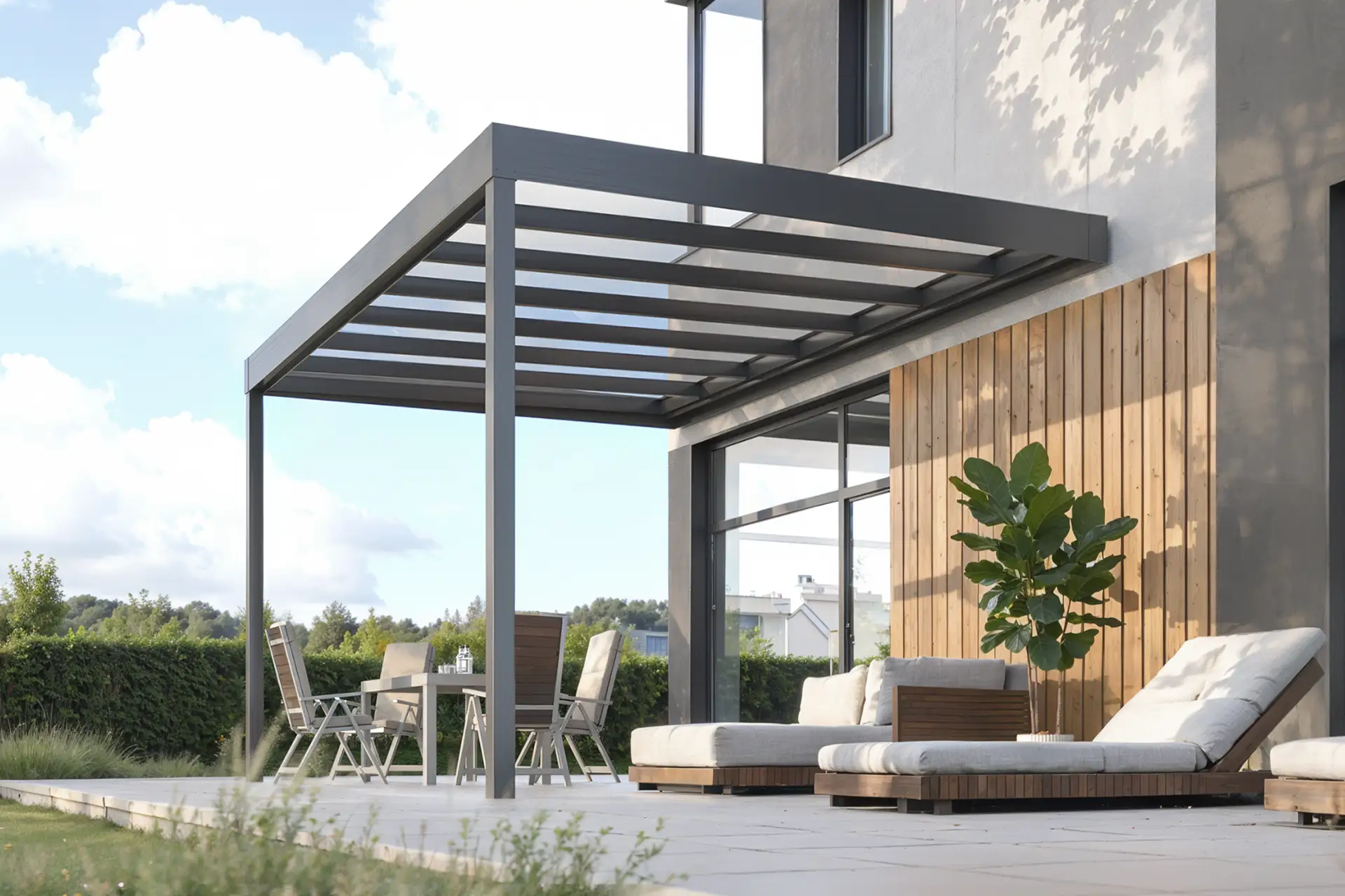 Wandanschluss kubisch