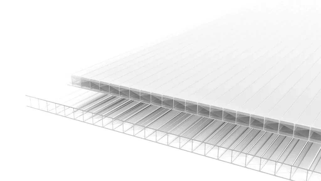 Polycarbonat Dach Überdachung