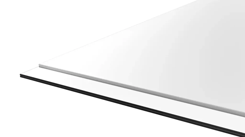 Verbundsicherheitsglas Überdachung Dach