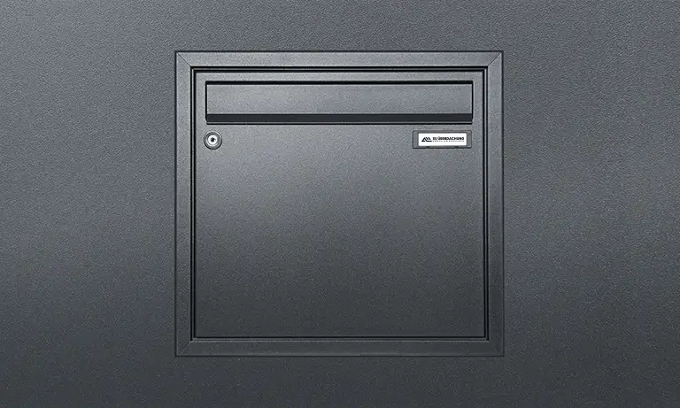 Vordach Integrierter briefkasten Augsburg