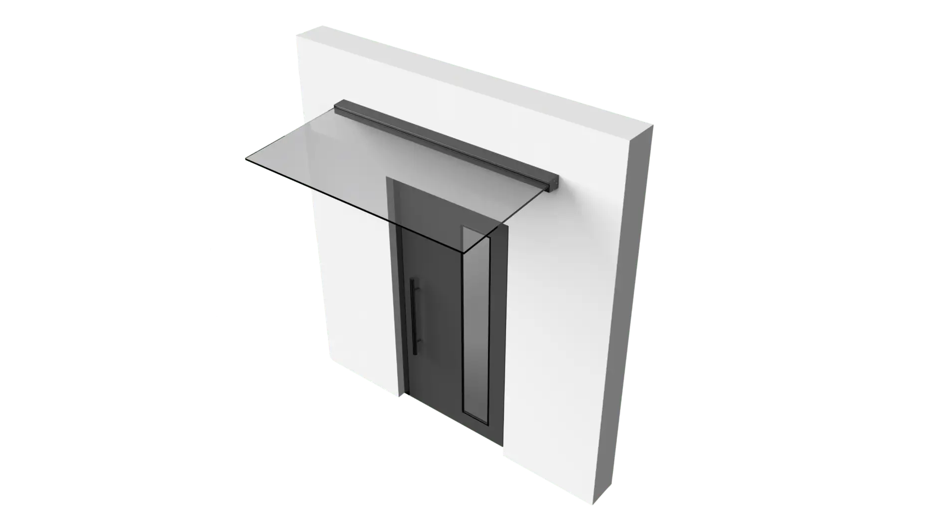 Vordach Eingangsüberdachung Augsburg