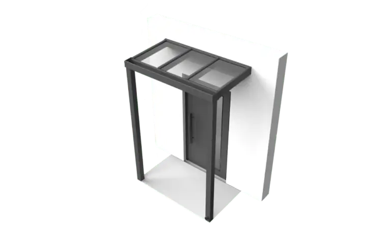 Vordach Pultdach Augsburg