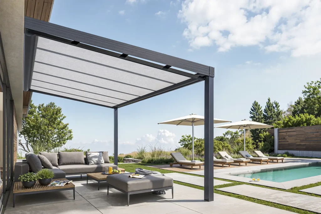 Unterdachmarkise Überdachung Augsburg