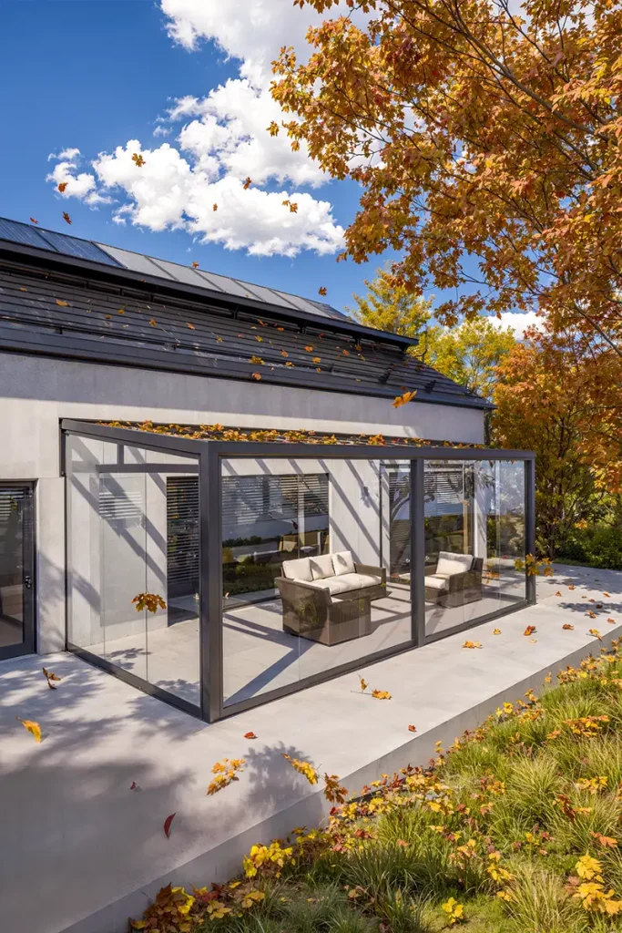 Wintergarten Augsburg Umgebung Kaltwintergarten