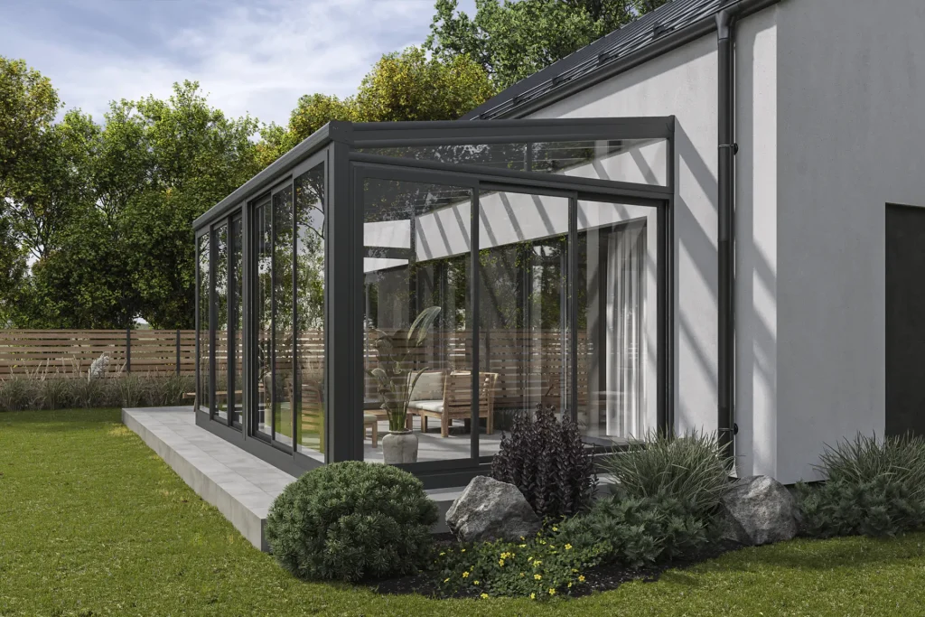 Wintergarten & Kaltwintergarten in Augsburg Obermeitingen