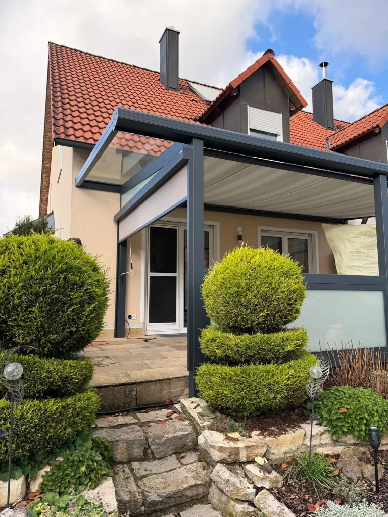 Terrassenueberdachung Asbach Bäumenheim