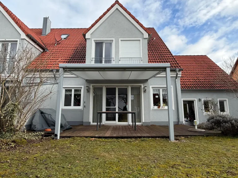 Terrassenüberdachung Glas Aluminium Donauwörth Maßanfertigung