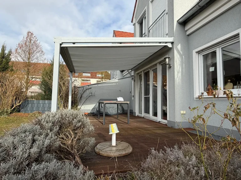 Terrassenüberdachung Donauwörth Aluminium Glas