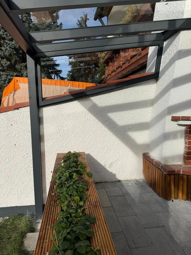 Terrassenüberdachung in Obermeitingen bei Untermeitingen bei Augsburg